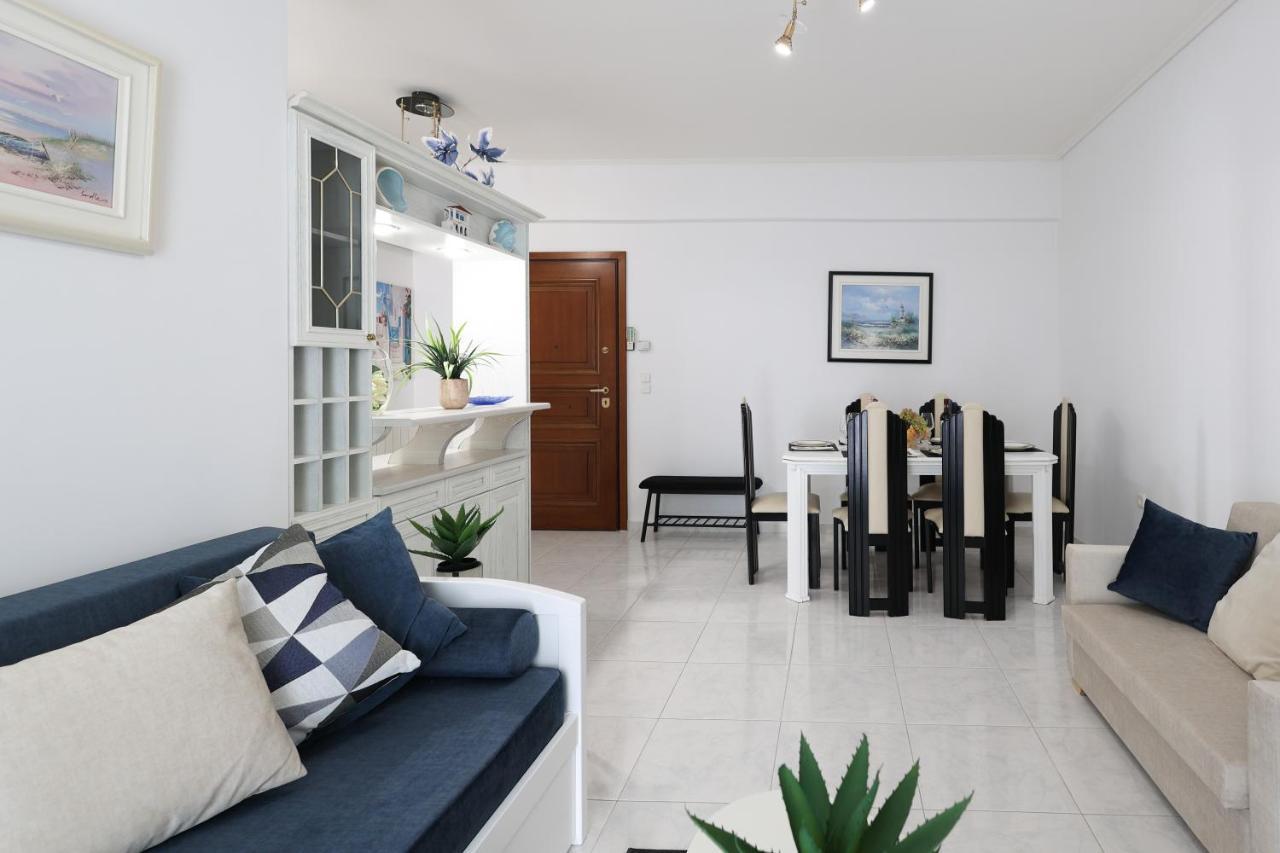 Seaside Penthouse In 칼라마타 외부 사진